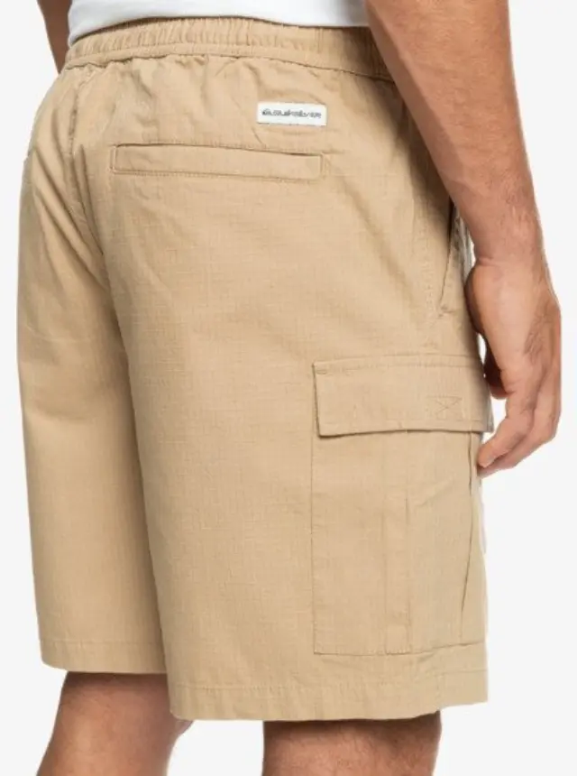 QUIKSILVER CARGO TAXER ΑΝΔΡΙΚΟ BEIGE 2