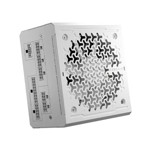 Corsair RMe Series RM750e 750W Λευκό Τροφοδοτικό Υπολογιστή Full Modular 80 Plus Gold