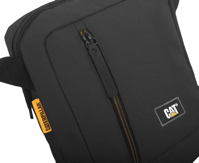 Τσαντάκι Ωμου Caterpillar 83614-80 Μαύρο - One Size 2