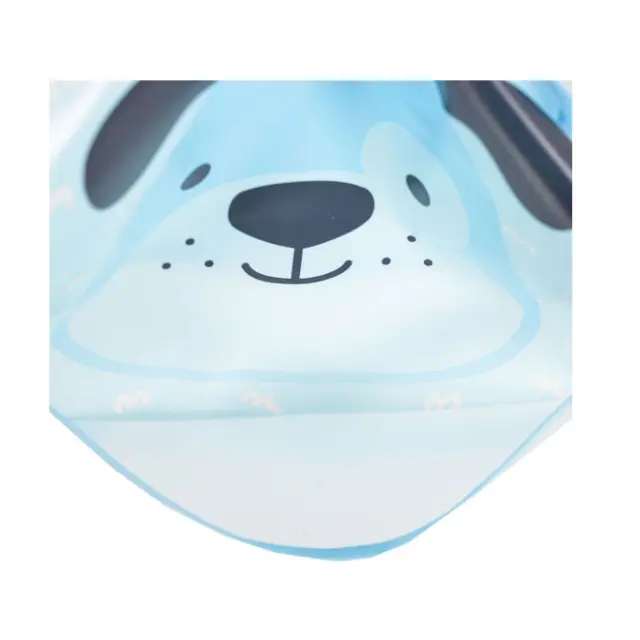 Cangaroo Σαλιάρα Σιλικόνης Bib Moody Blue 3800146271503 3