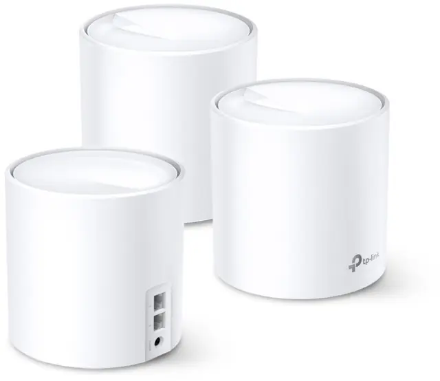WIRELESS ACCESS POINT Deco X60(3-pack)