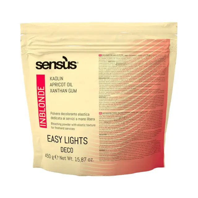Inblonde Easy Lights Deco 450gr by Sensus - Ξανθιστικό για φυσικό ξάνοιγμα