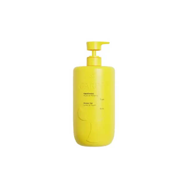 Garden | Shower Gel Lemon & Peach Αφρόλουτρο με Άρωμα Λεμόνι & Ροδάκινο | 1Lt