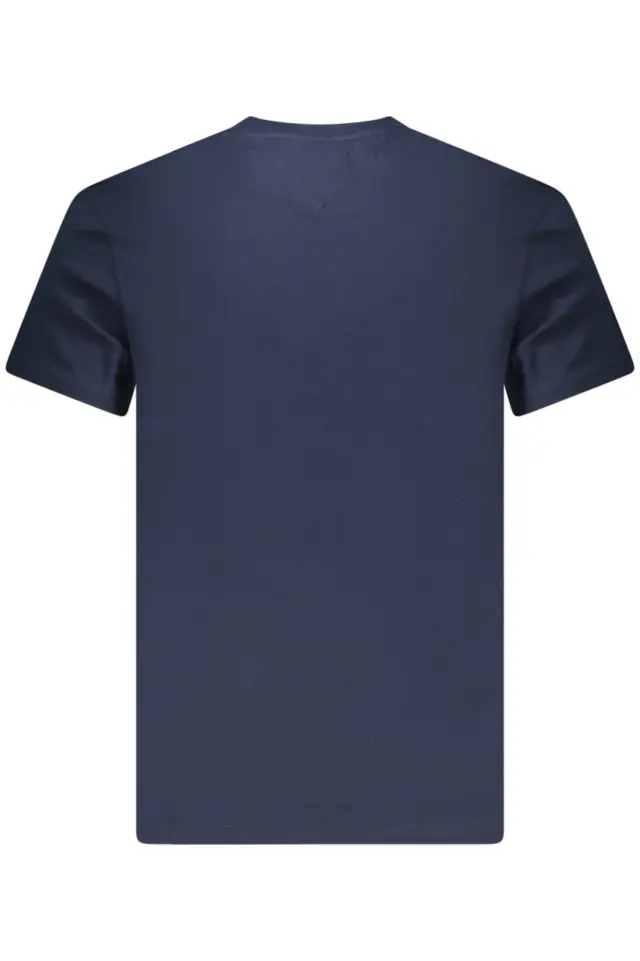 TOMMY HILFIGER DM0DM20740_BLC1G MENS SHORT-SLEEVE T-SHIRT BLUE - 2XL 2