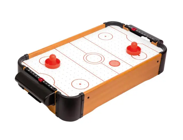 Ξύλινο επιτραπέζιο Air Hockey Mister Gadget με διαστάσεις 48.5x30x8.5cm MG3260