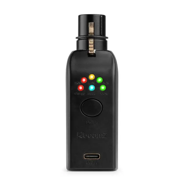 BEAMZ WD1F EAZYLINK ΑΣΥΡΜΑΤΟΣ ΔΕΚΤΗΣ DMX 2