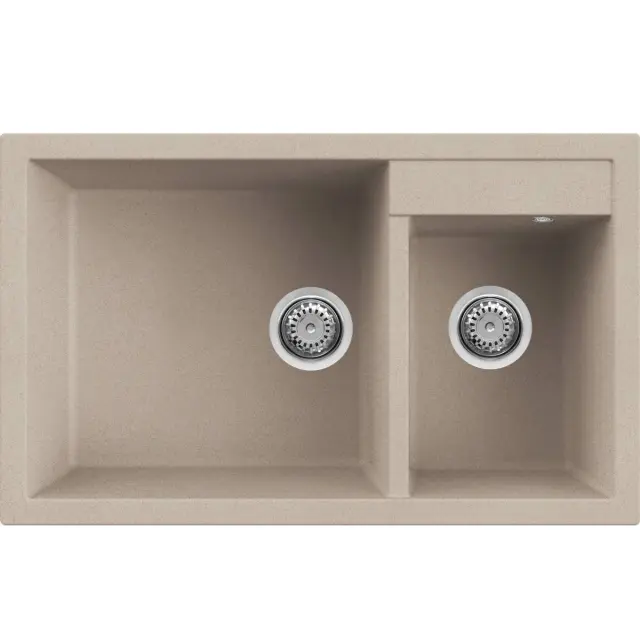 Νεροχύτης κουζίνας QUADRA 440 Avena 51 ELLECI 81,5x50cm