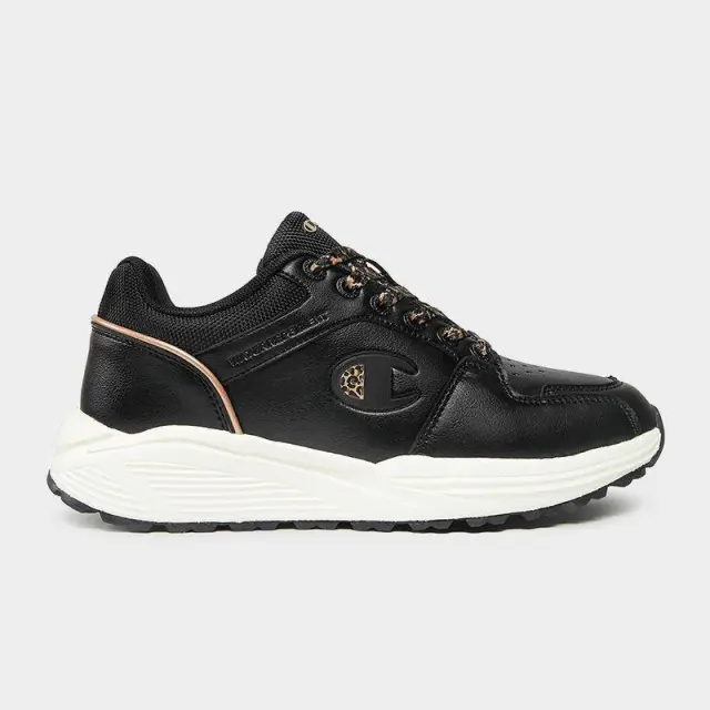 Sneaker Champion Low Cut Climb Animalier S11614-KK001 Μαύρο - 37.5