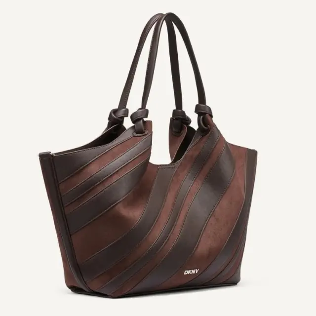 Τσάντα DKNY Paula R63AME49-00K5 COFFEE BEAN Καφέ - ONESIZE 2