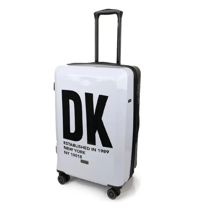 Βαλίτσα σκληρή Μεσαία DKNY D2221-DH418BD4 Λευκό/Μαύρο 3