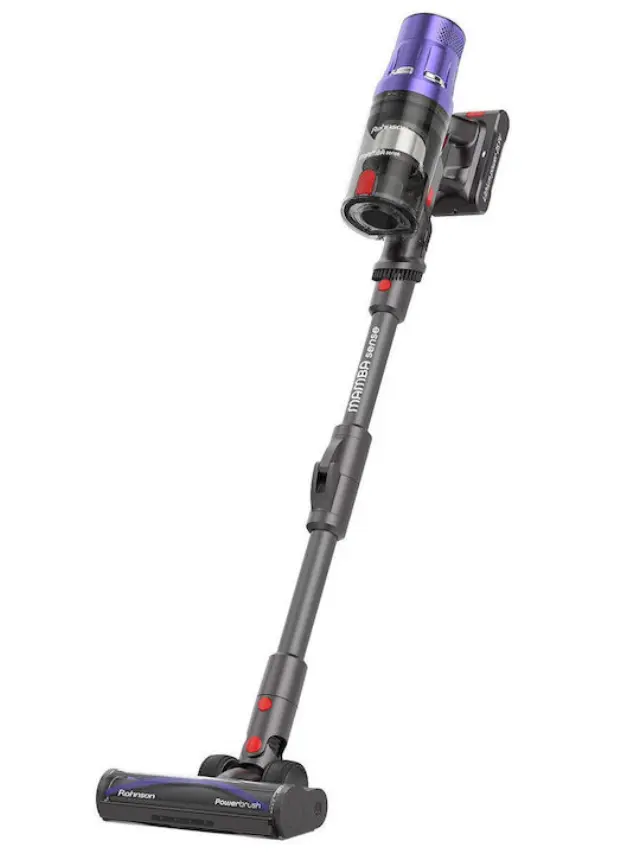 Rohnson Mamba M14 Επαναφορτιζόμενη Σκούπα Stick & Χειρός 25.9V Μαύρη
