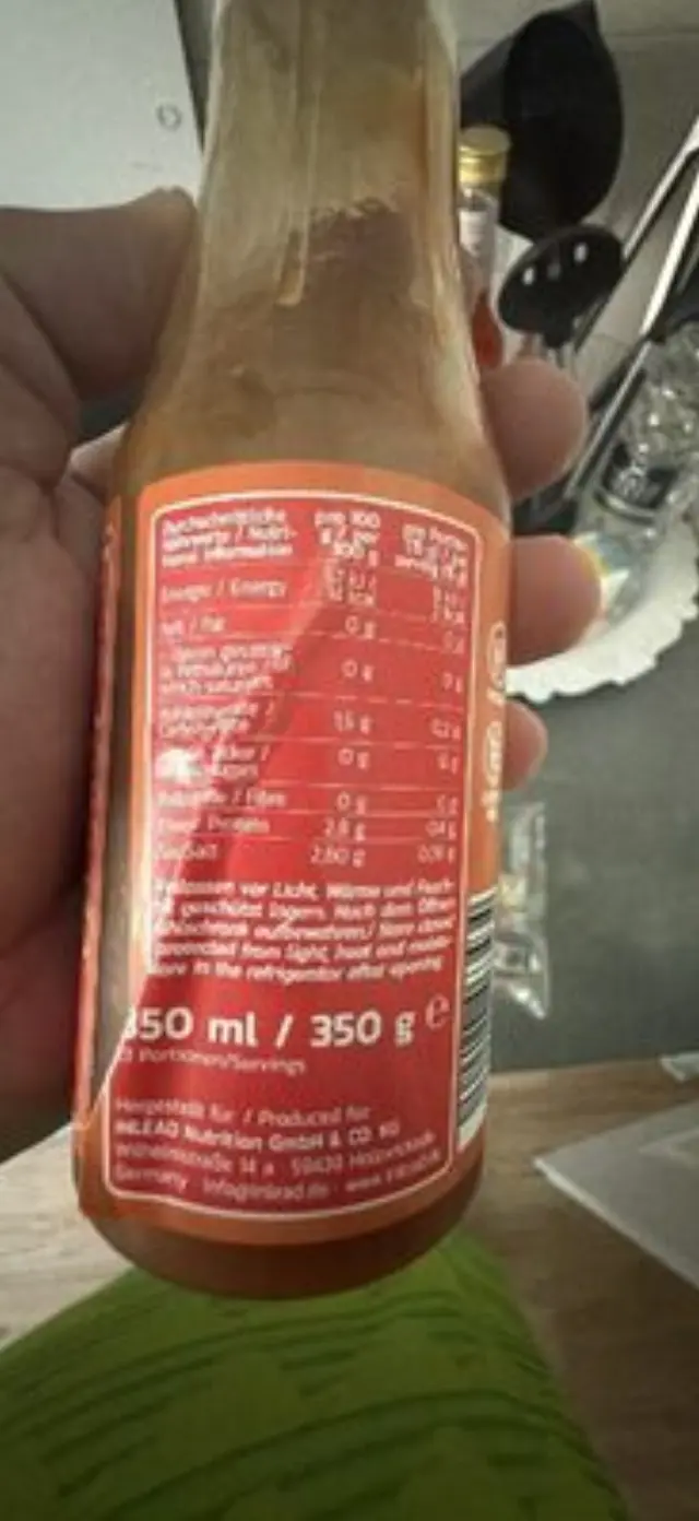 Inlead Classic Sauce Curry Ketchup Style 350ml 2
