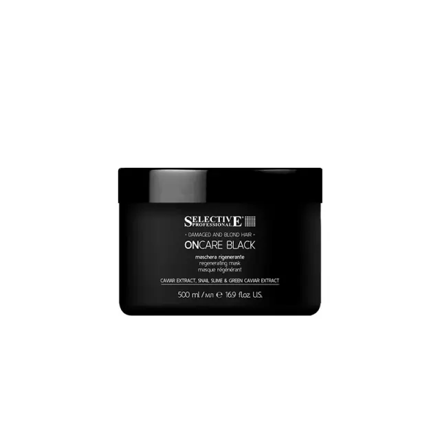 Selective Oncare Black Regenerating Mask 500ml