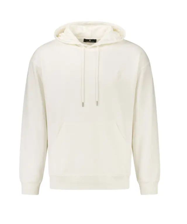 Marina Yachting - Ανδρικό Φούτερ με Κουκούλα FECAP1-WHITE Λευκό