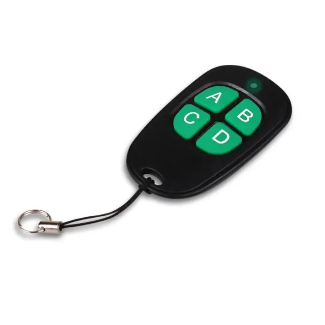 Superior Τηλεχειριστήριο Γκαραζόπορτας Key με 4 Κανάλια και Σταθερή Συχνότητα 433,92 MHz (SUPRF003) (SPRSUPRF003) SUPERIOR ELECTRONICS