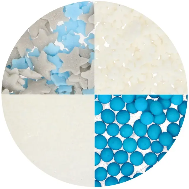 Wilton 4 σε 1 Μείγμα για Πασπαλίσματα - Χειμωνιάτικη Ευτυχία - 2