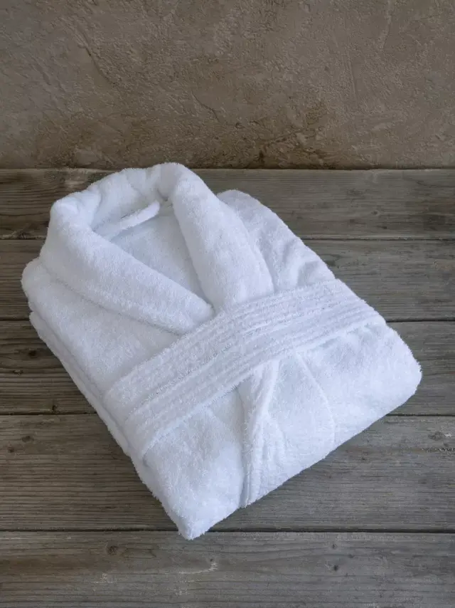 Μπουρνούζι Cozy Λευκό Extra Large
