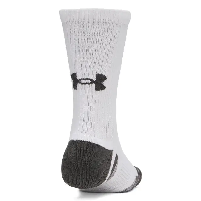 Under Armour Perf Tech Crew (3Pair) (6015139-100) - Λευκό 2
