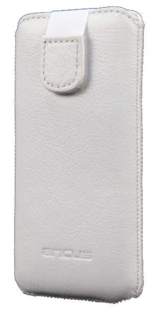 Θήκη Protect Ancus για Apple iPhone SE/5/5S/5C Old Leather Λευκή