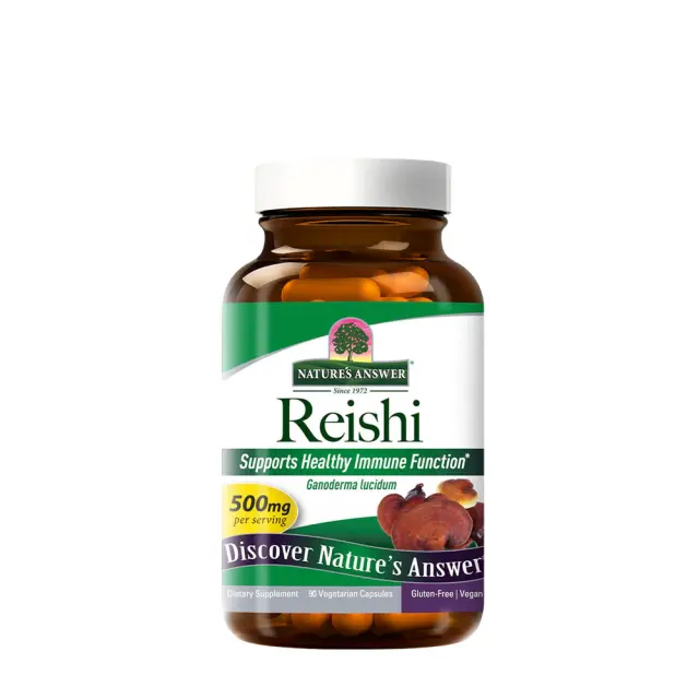 Nature's Answer Reishi Mushroom