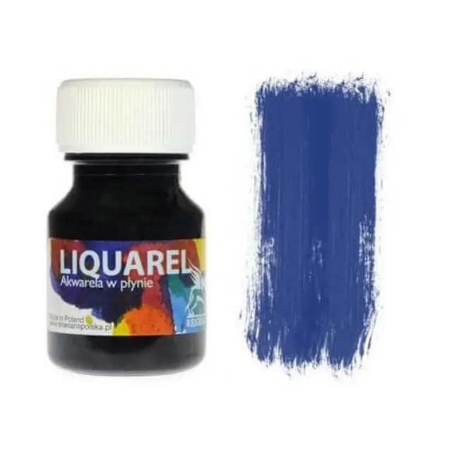Χρωμα ακουαρέλας Liquarel 30 ml - Ultramarine