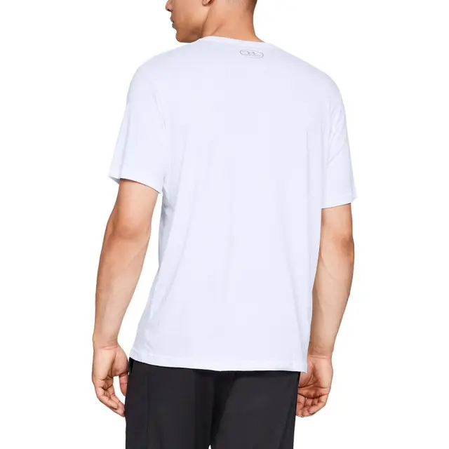 Under Armour Team Issue T-Shirt (1329582-100) - Λευκό 2