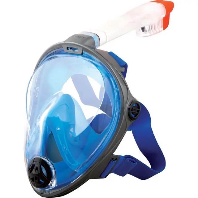 Μάσκα Θαλάσσης Escape Full Face L-XL Μπλε (52291) - ONE SIZE