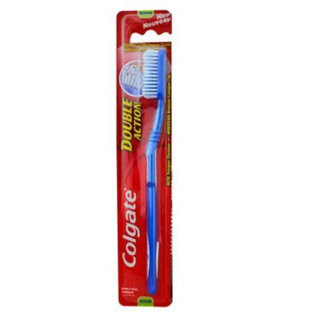 Οδοντόβουρτσα Colgate Double Action Medium
