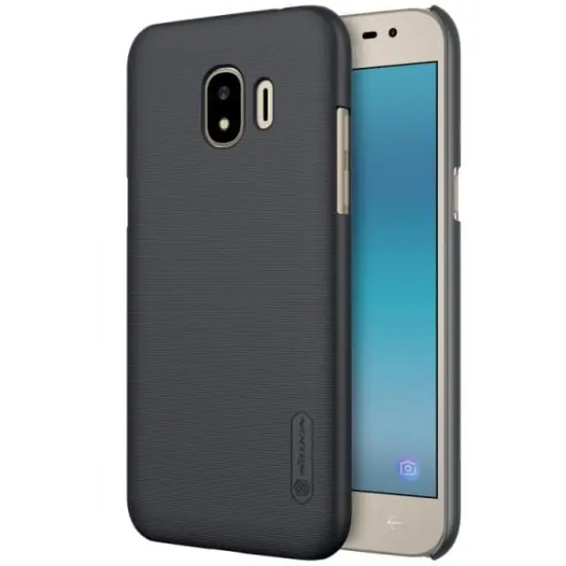 Nillkin® Frosted Shield PC θήκη για Samsung Galaxy J2 Pro 2018 Black