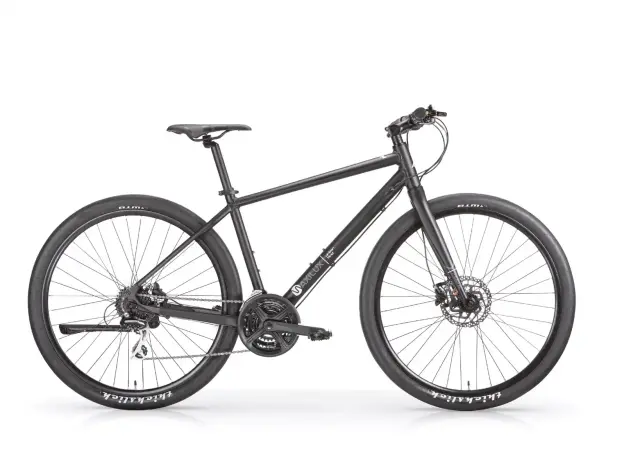 ΠΟΔΗΛΑΤΟ MBM MAXILUX HYBRID 29'' - ΜΑΥΡΟ ΜΑΤΤ - 50
