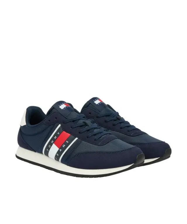 Tommy Hilfiger - Ανδρικά Sneakers Tjm Classic Runner EM0EM01709-C1G Μπλε Σκούρο 2