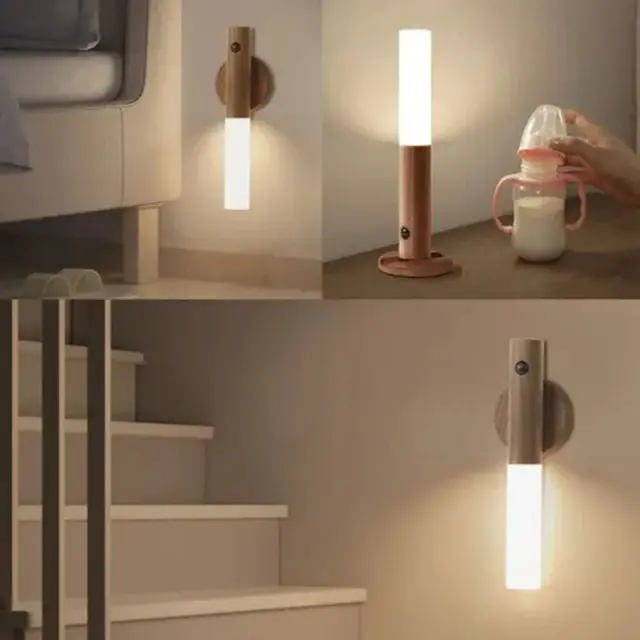 Φωτιστικό LED με Αισθητήρα Κίνησης και Βάση - Intelligent Induction Light 0284010 3