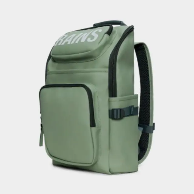 Σακίδιο Πλάτης Rains Texel Cargo Backpack W3 14000-Well Πράσινο - ONESIZE 2