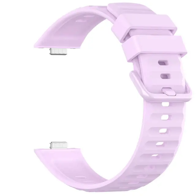 Techsuit - Watchband (W082) - Huawei Watch Fit 3 / Fit 4 / Fit 4 Pro / Fit 5 / Fit 5 Pro - Lavender 3