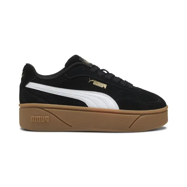 Puma Club II Era Platform SD Γυναικεία 402609 01 Μαύρο - 41