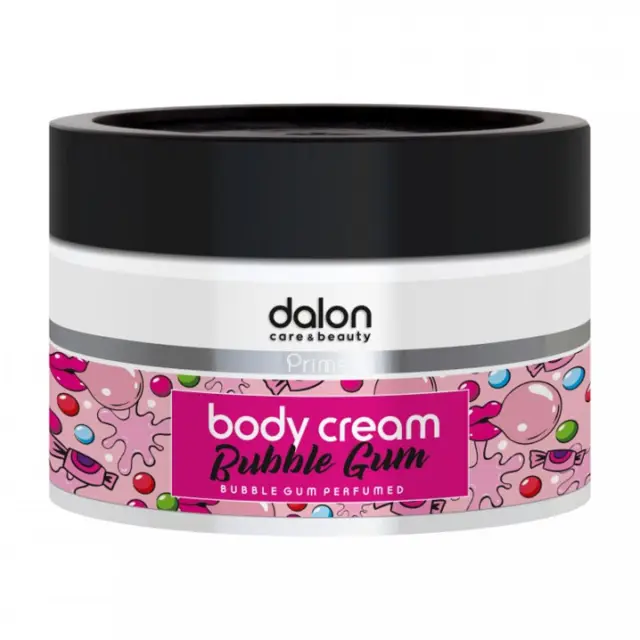 Dalon Prime Κρέμα Σώματος Bubble Gum 500ml