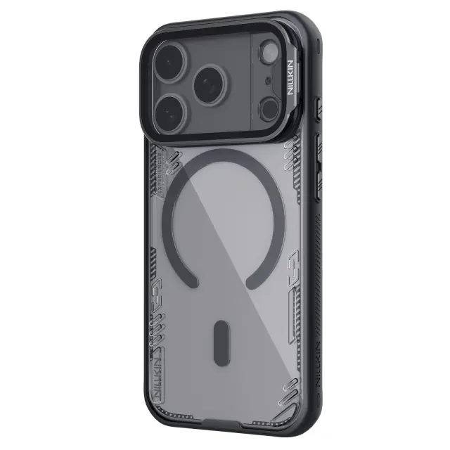 Nillkin Iceblade Prop Magnetic Cover for Apple iPhone 18 Pro/17 Pro Dark Night Black 2