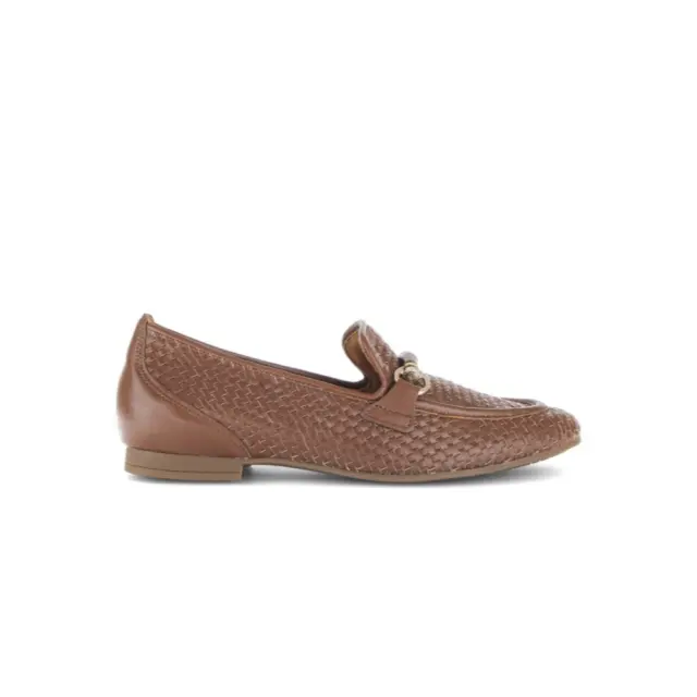 Gabor Μοκασίνια-Loafers Γυναικείο δέρμα Καφέ GAB/85218 28-COGNAC