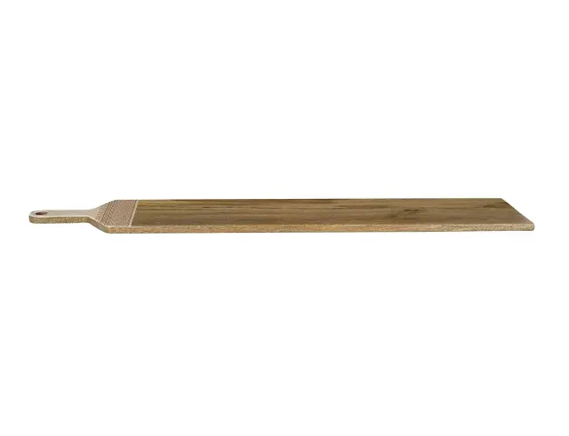 Δίσκος Σερβιρίσματος Home Deco Factory από Ξύλο Mango, με διαστάσεις 100x20x1.5cm KA0723 3