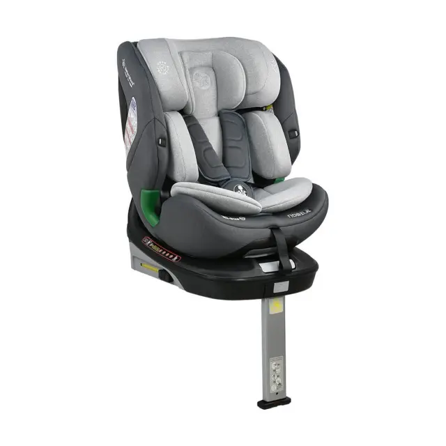 Κάθισμα Αυτοκινήτου Bebe Stars Nobile I-Size 360° 40-150Cm Grey Ice 924-188