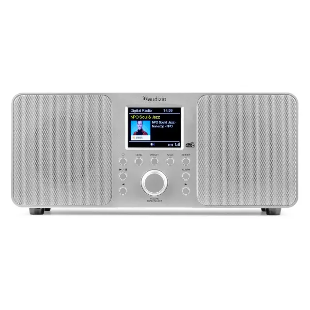 AUDIZIO GENUA ΡΑΔΙΟΦΩΝΟ DAB+ SILVER 2