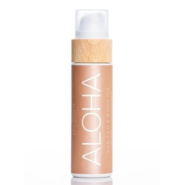 Cocosolis | Aloha Suntan & Body Oil Έλαιο για Βαθύ Μαύρισμα | 100ml
