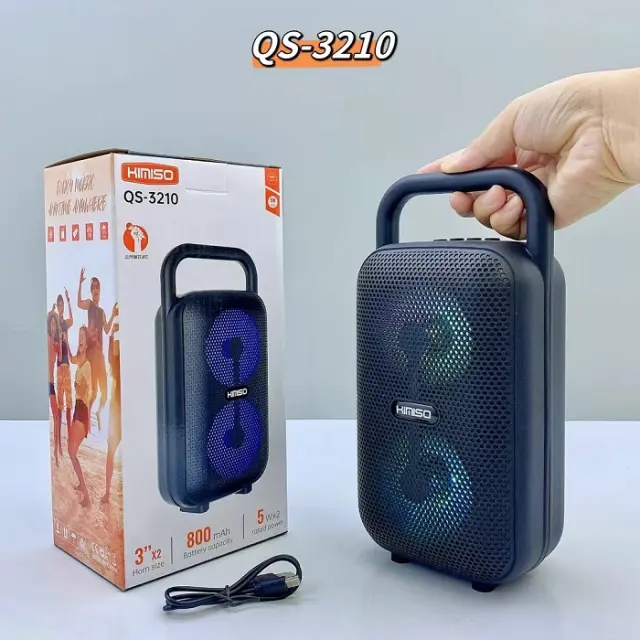Φορητό ηχείο subwoofer mini - QS-3210 - 260561 2