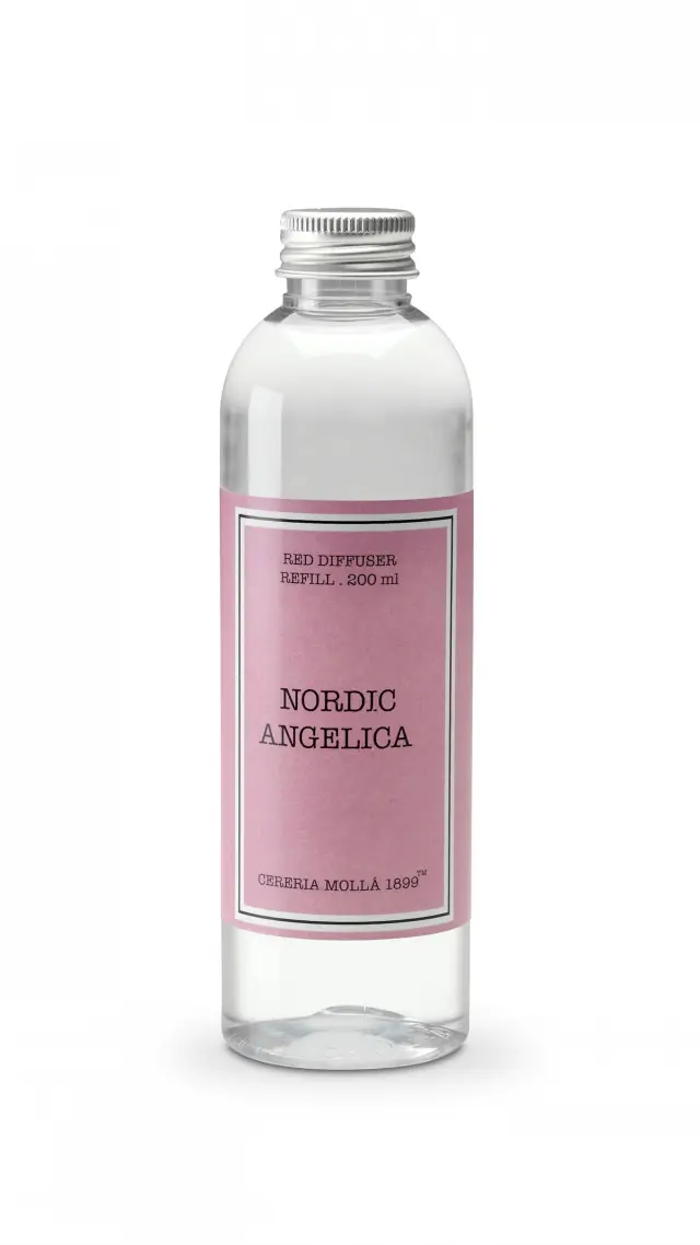 ΑΝΤΑΛΛΑΚΤΙΚΟ ΑΡΩΜΑΤΙΚΟ ΧΩΡΟΥ NORDIC ANGELICA 200ml - One size