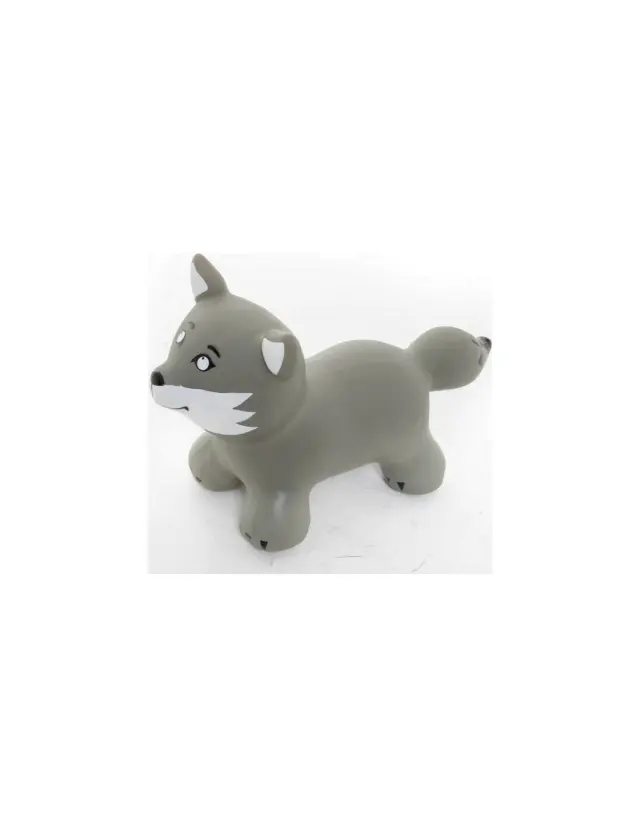 Φουσκωτό Παιχνίδι Gerardo's Toys Jumpy Λύκος Γκρι GT69430