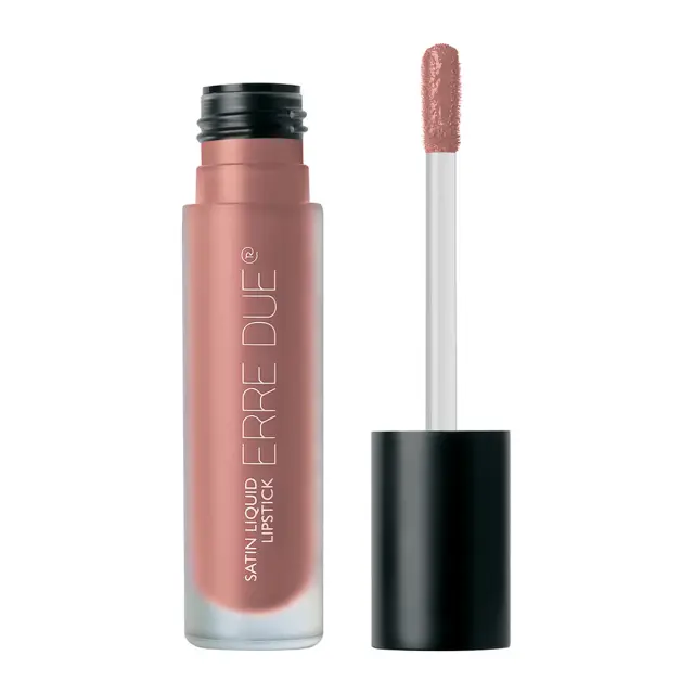 Erre Due Satin Liquid Lipstick Κραγιόν Υγρής Μορφής με Σατινέ Φινίρισμα και Ενυδατική Δράση 4.2ml - 319 Cotton Crush