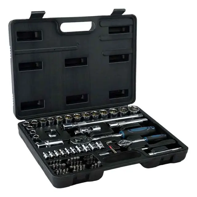 BORMANN Pro BHT5150 - BORMANN Pro BHT5150 Καρυδάκια 1/2'' & 1/4'' 73Τεμ (024682)