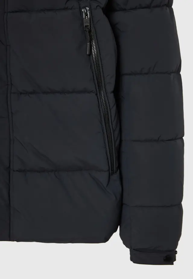 Funky Buddha Jacket Black FBM012-031-01 3