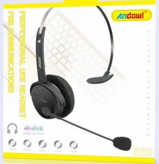 Andowl Q-JC142 Ακουστικά με μικροφωνο και σύνδεση 3.5mm Jack 2
