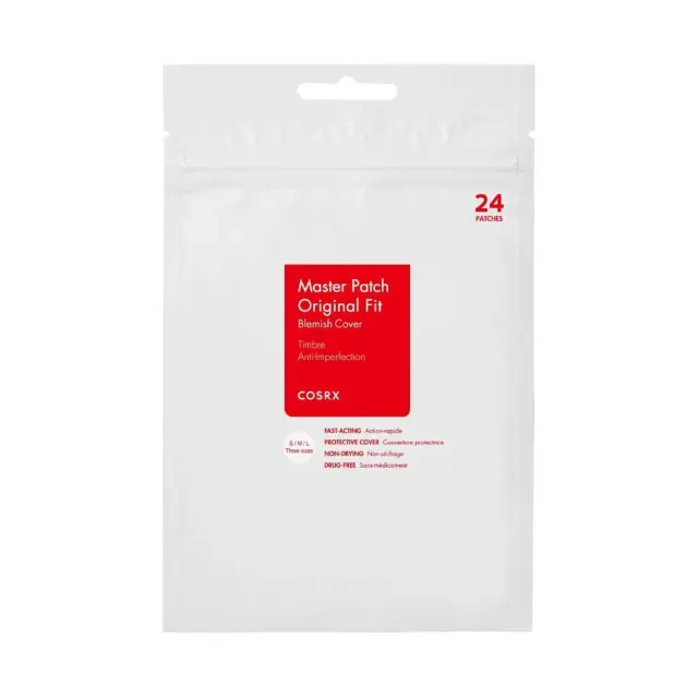 Cosrx Master Patch Clear Fit Επιθέματα Προσώπου για Σπυράκια & Ατέλειες 24 Τεμάχια